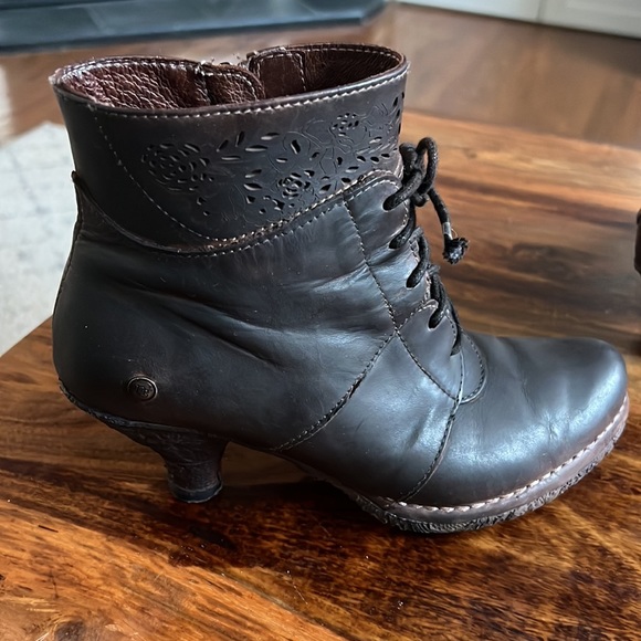 Neosens leather bootie. Size 37. - Picture 4 of 7